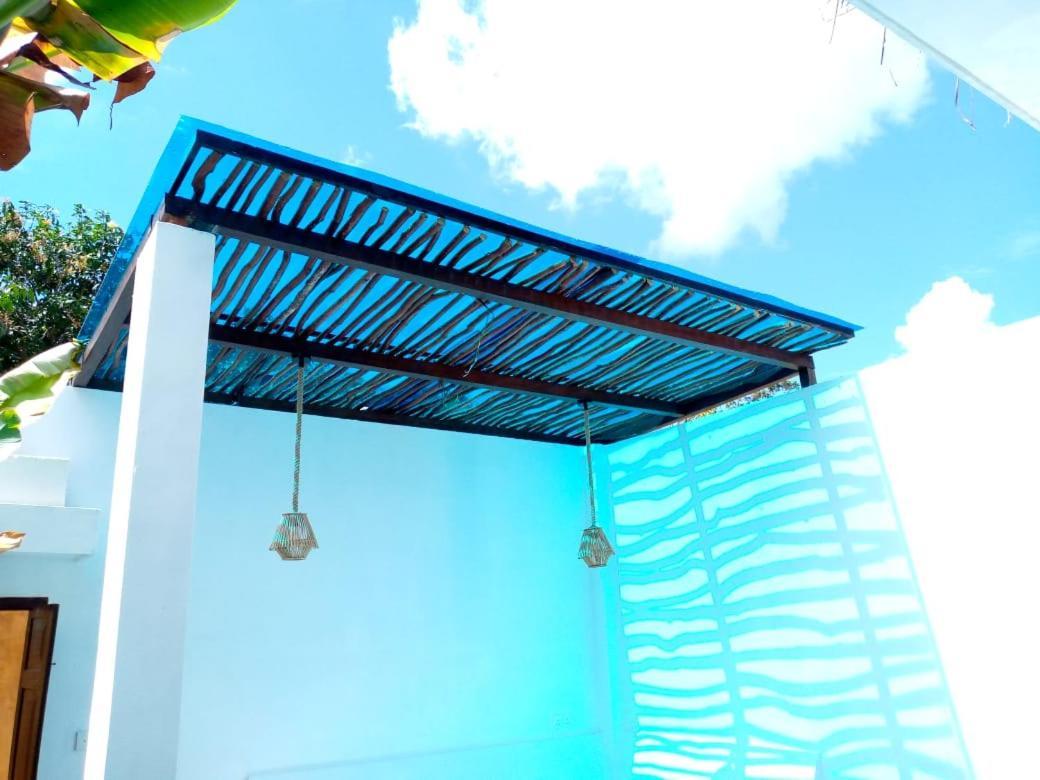 Private Pool Cabanas Ac - Angam Villas Hikkaduwa Ngoại thất bức ảnh