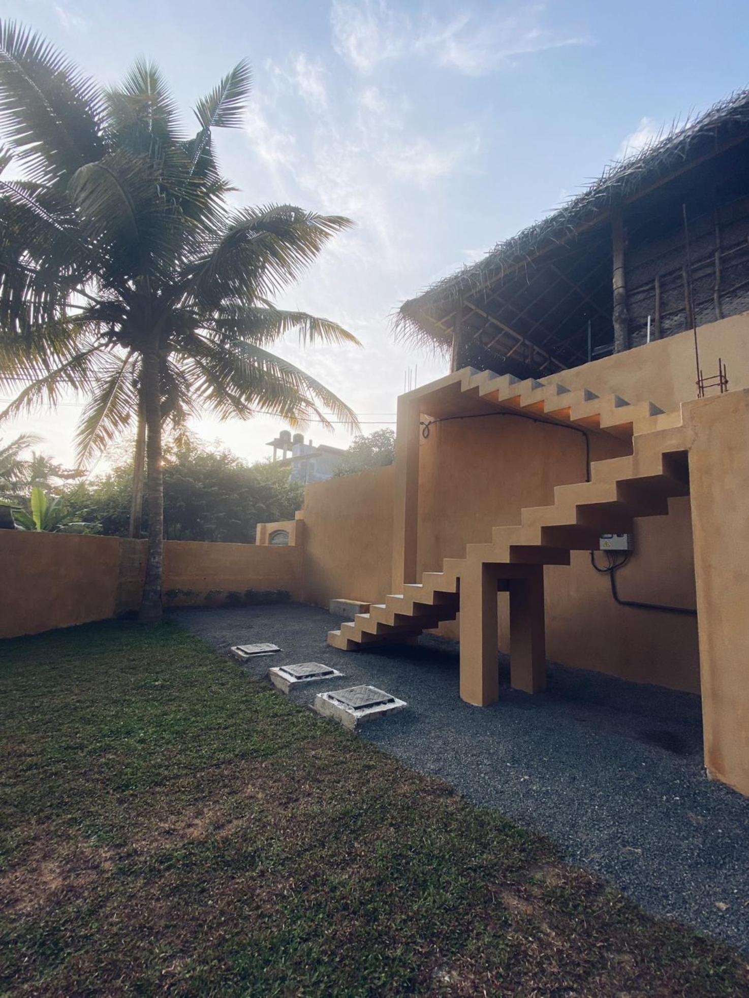 Private Pool Cabanas Ac - Angam Villas Hikkaduwa Ngoại thất bức ảnh