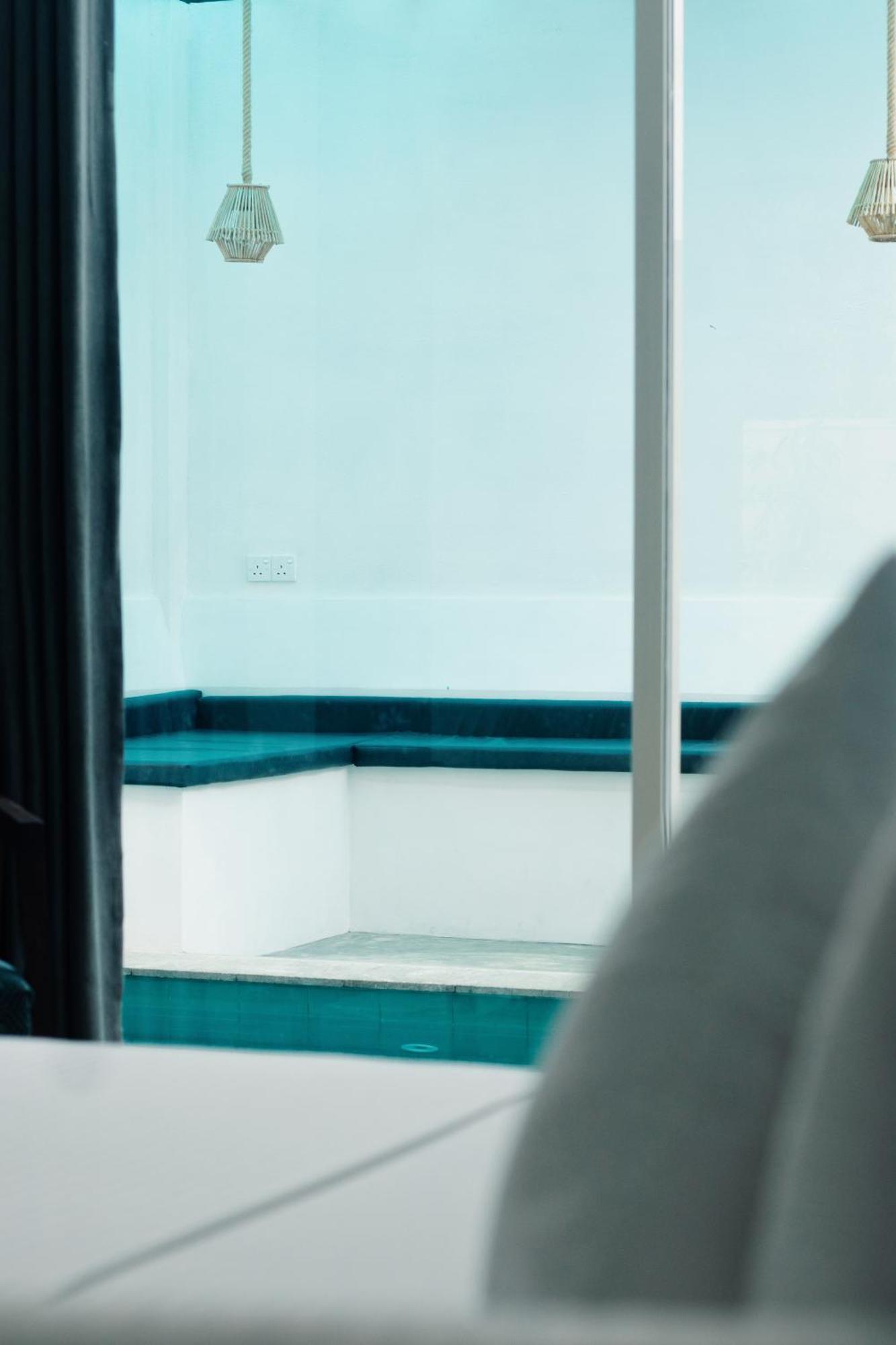 Private Pool Cabanas Ac - Angam Villas Hikkaduwa Ngoại thất bức ảnh